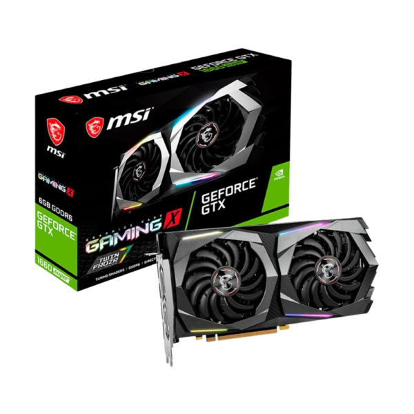 Placa de Vídeo GTX 1660